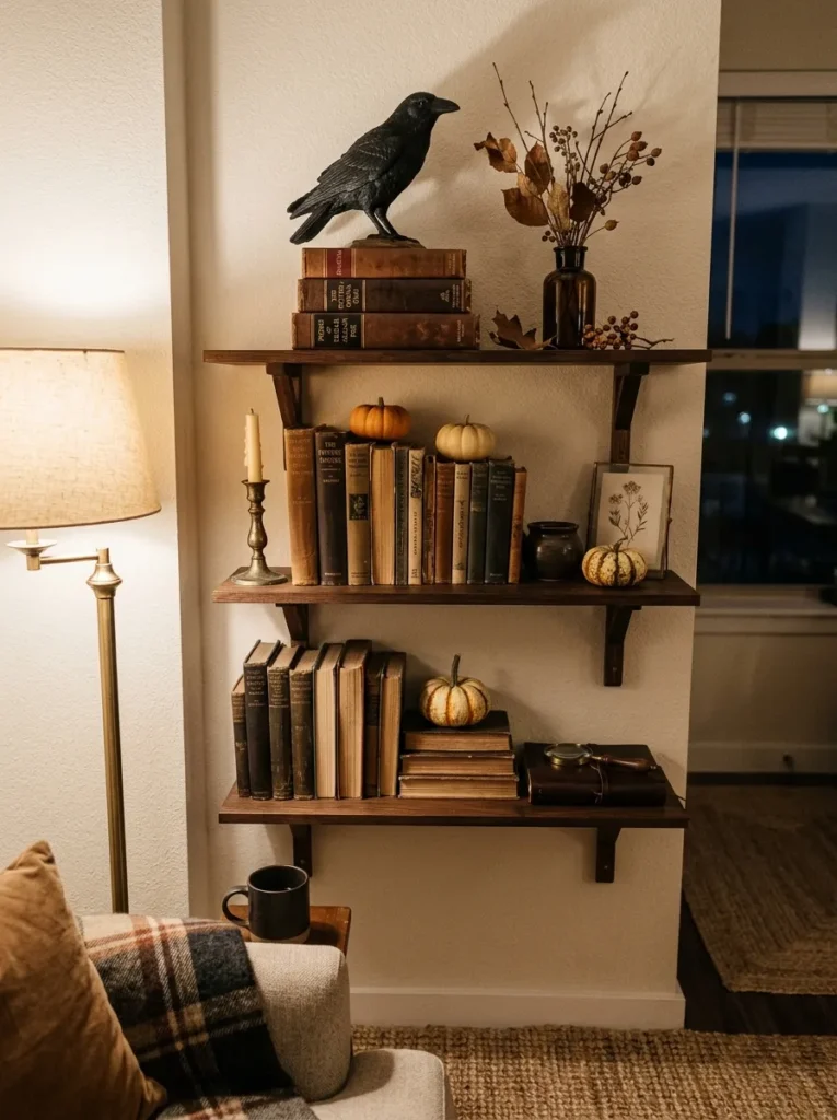 Raven Bookshelf