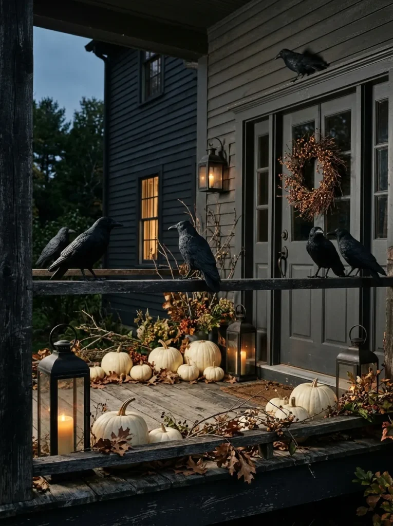 Raven Perch Decor