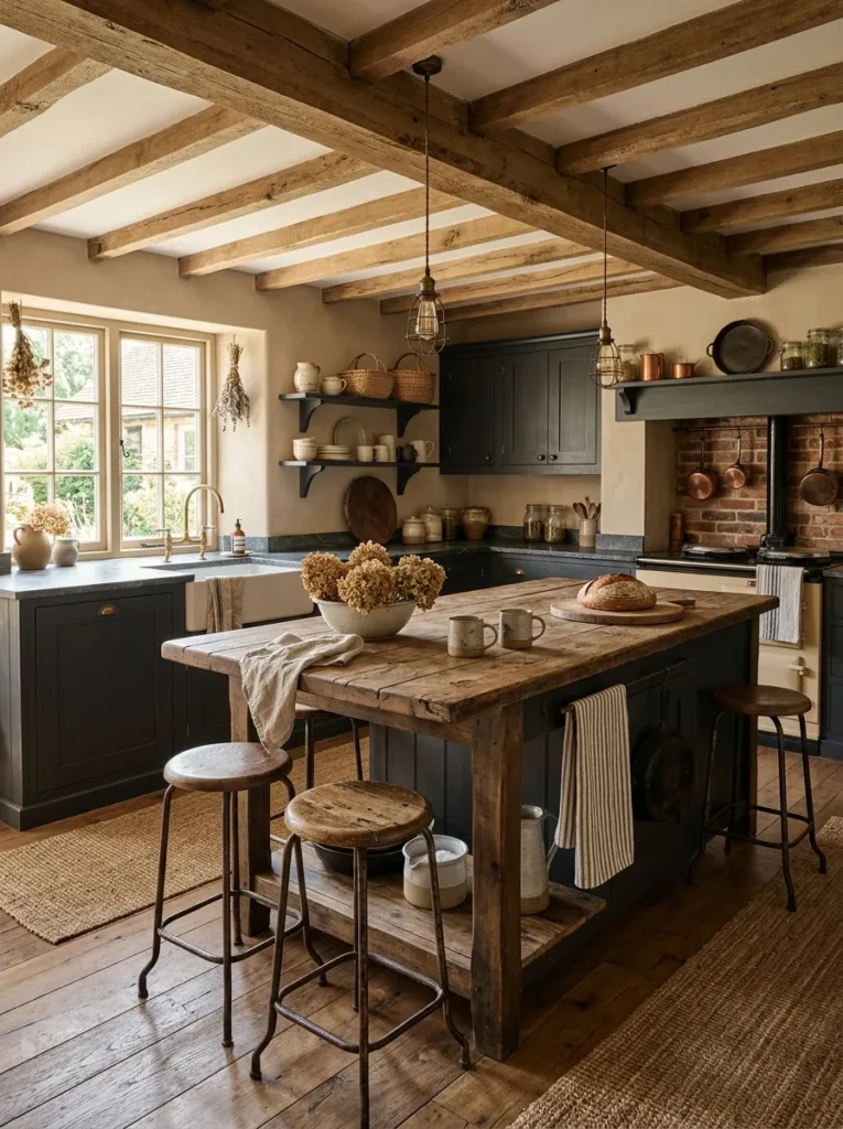 Reclaimed Wood Islands