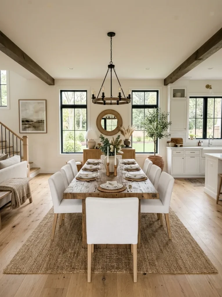 Reclaimed Wood Table