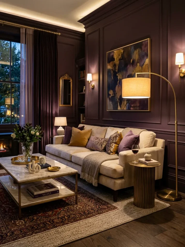 Rich Aubergine