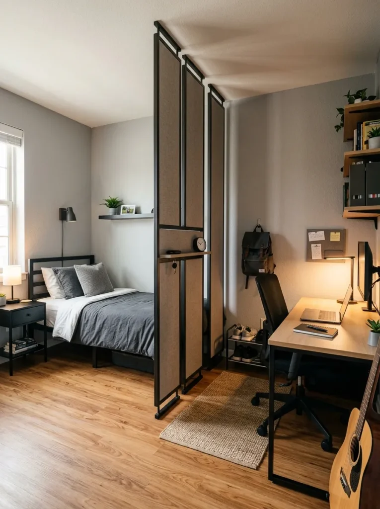 Room Divider Setup