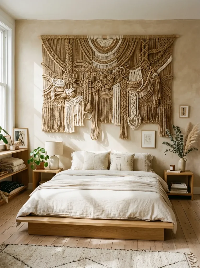 Rope Wall Weave