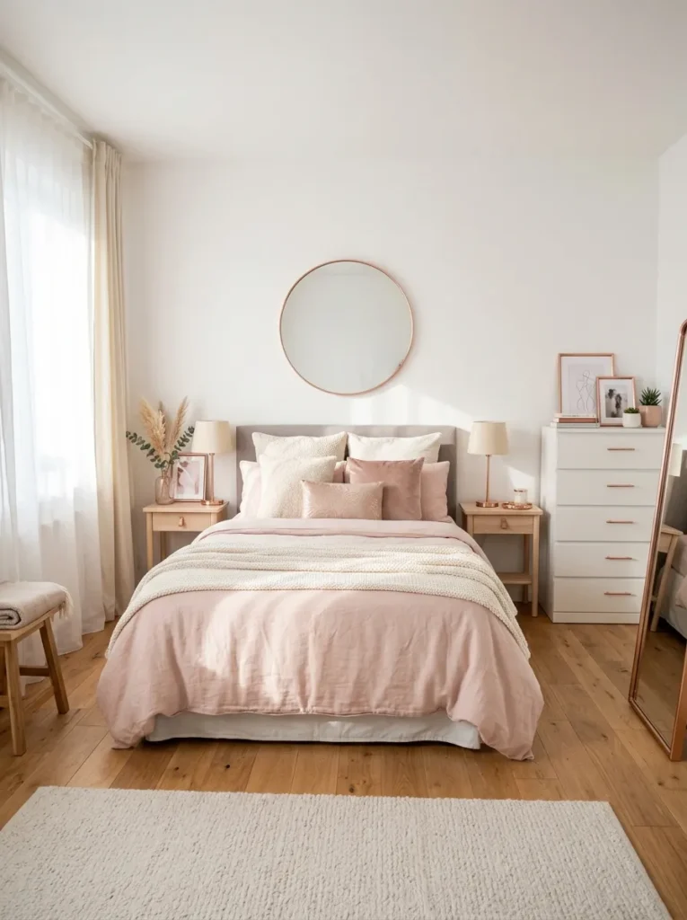 Rose Gold Accents