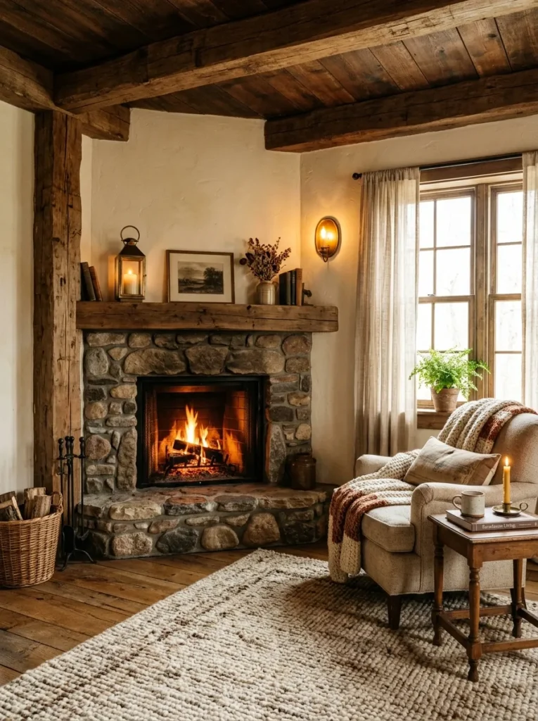 Rustic Beam Frame