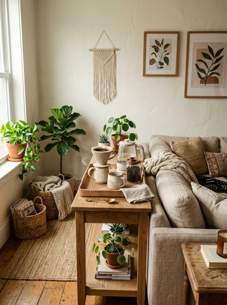 Rustic Coffee Corner