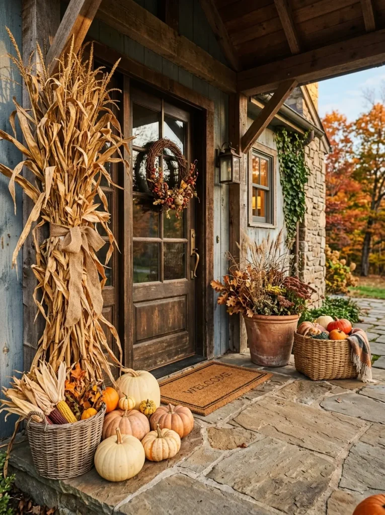 Rustic Corn Bundles
