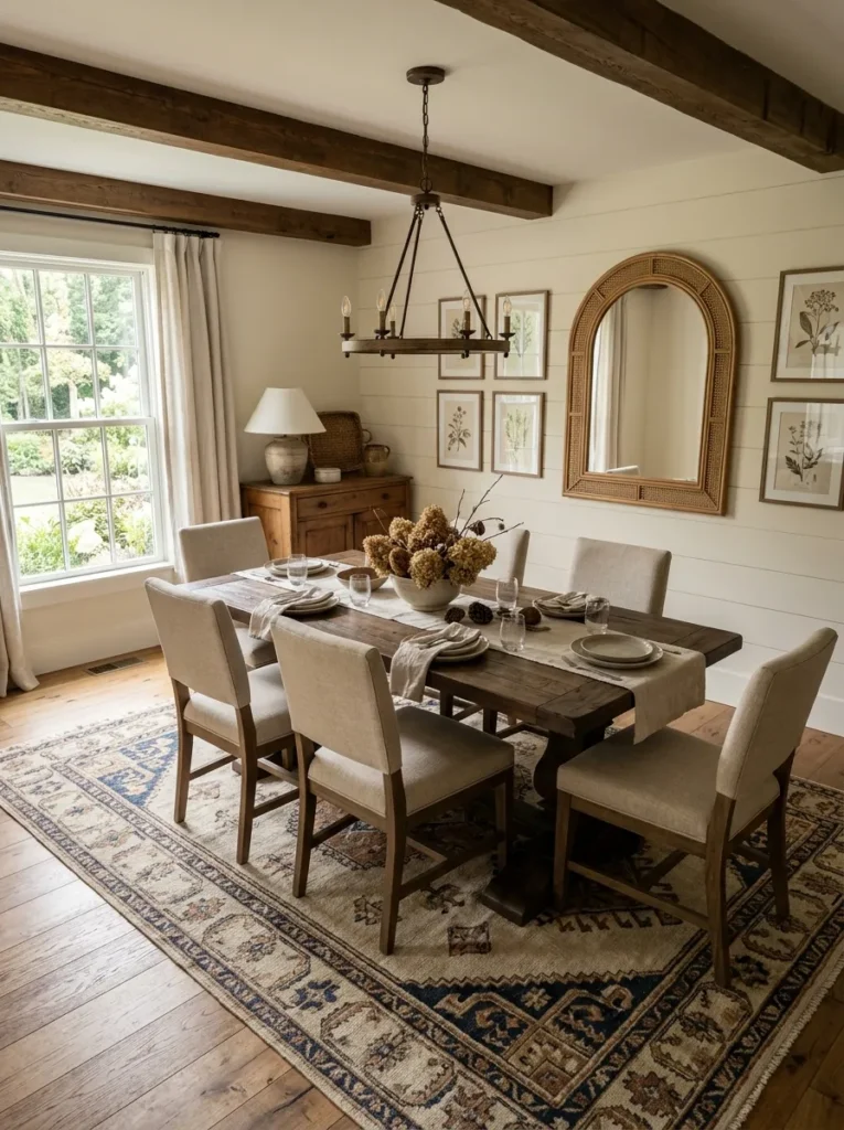 Rustic Farmhouse Rug
