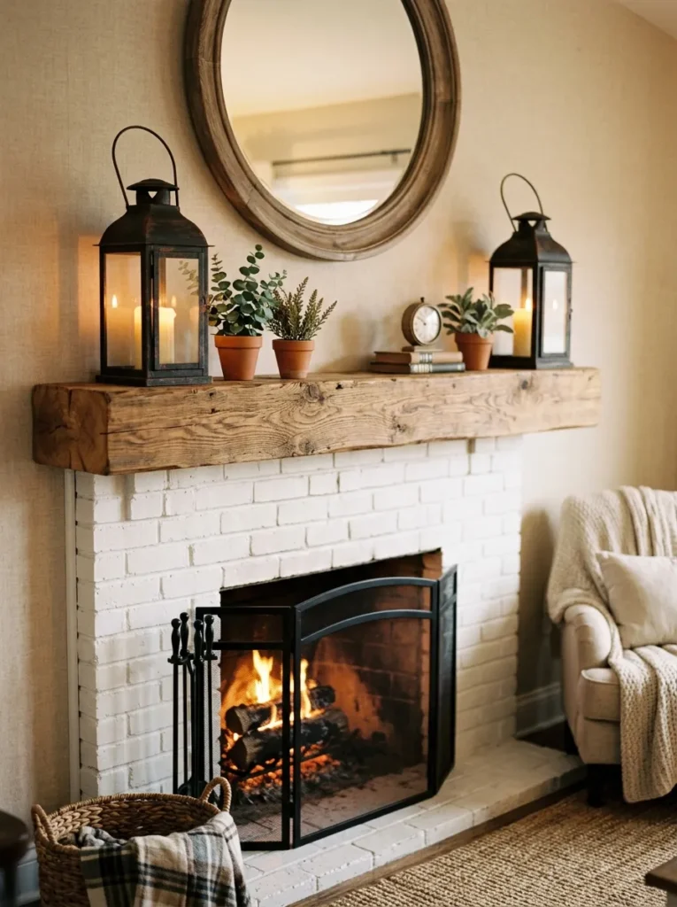Rustic Lantern Pairing