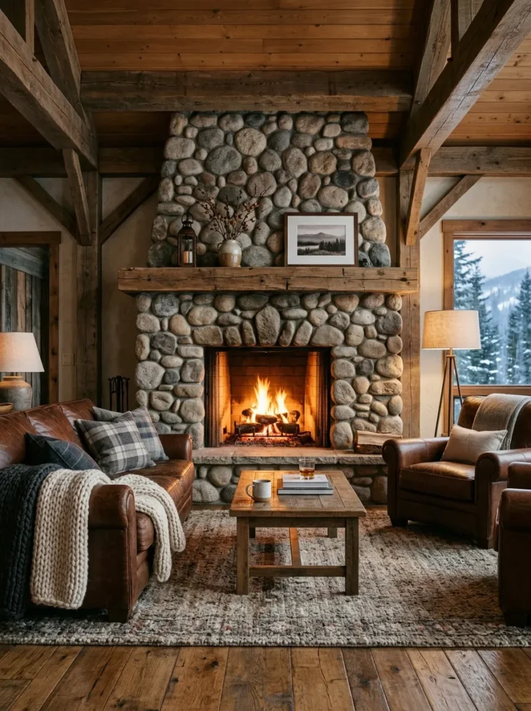 Rustic River Rock