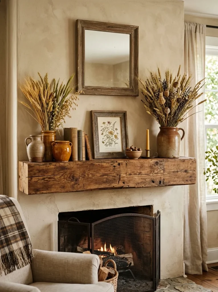 Rustic Wood Accents