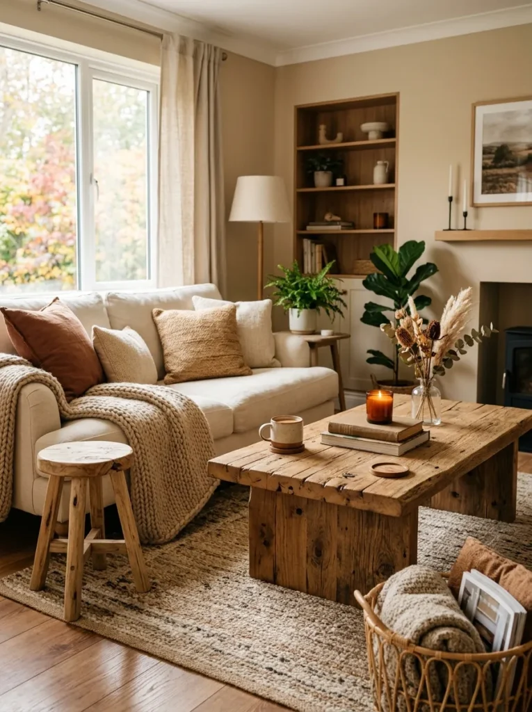 Rustic Wood Accents