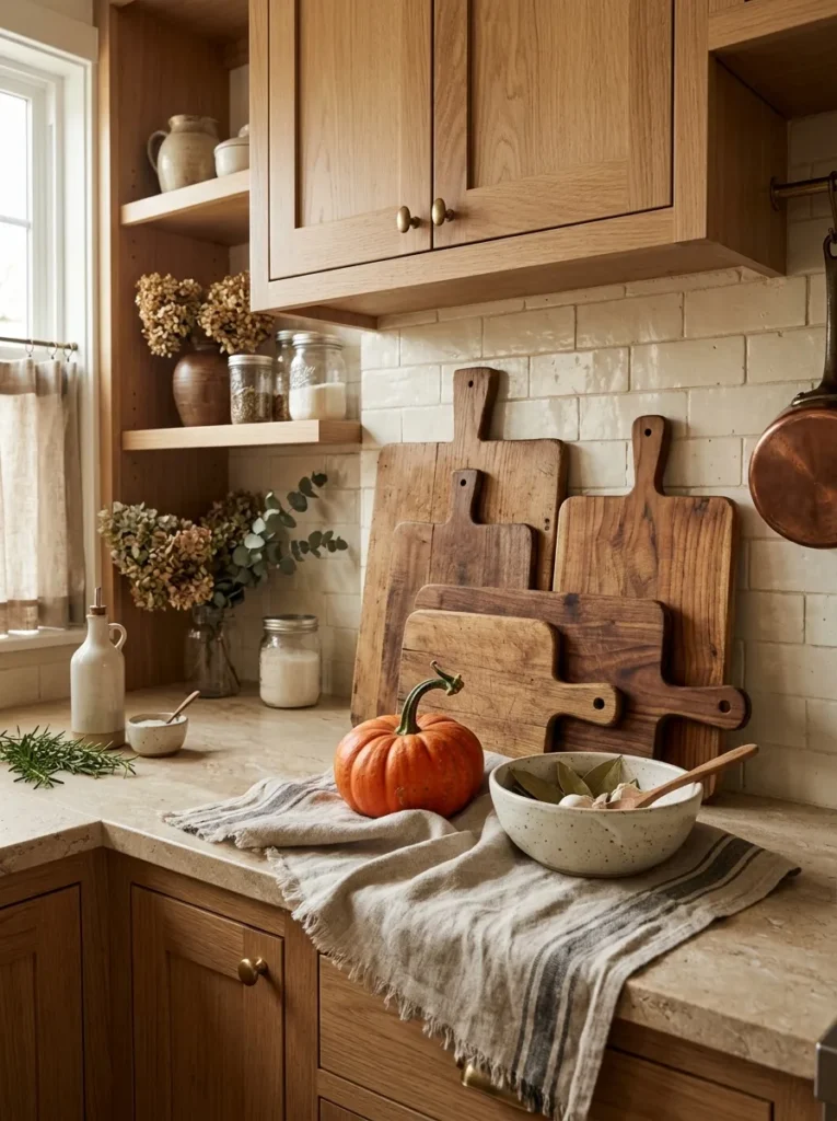 Rustic Wooden Boards