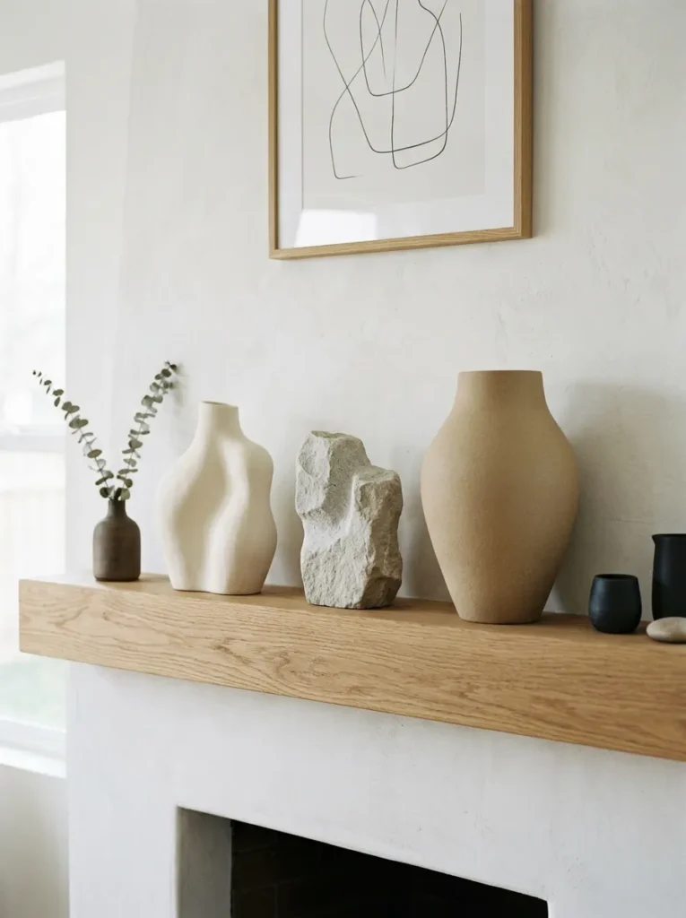 Sculptural Decor Trio