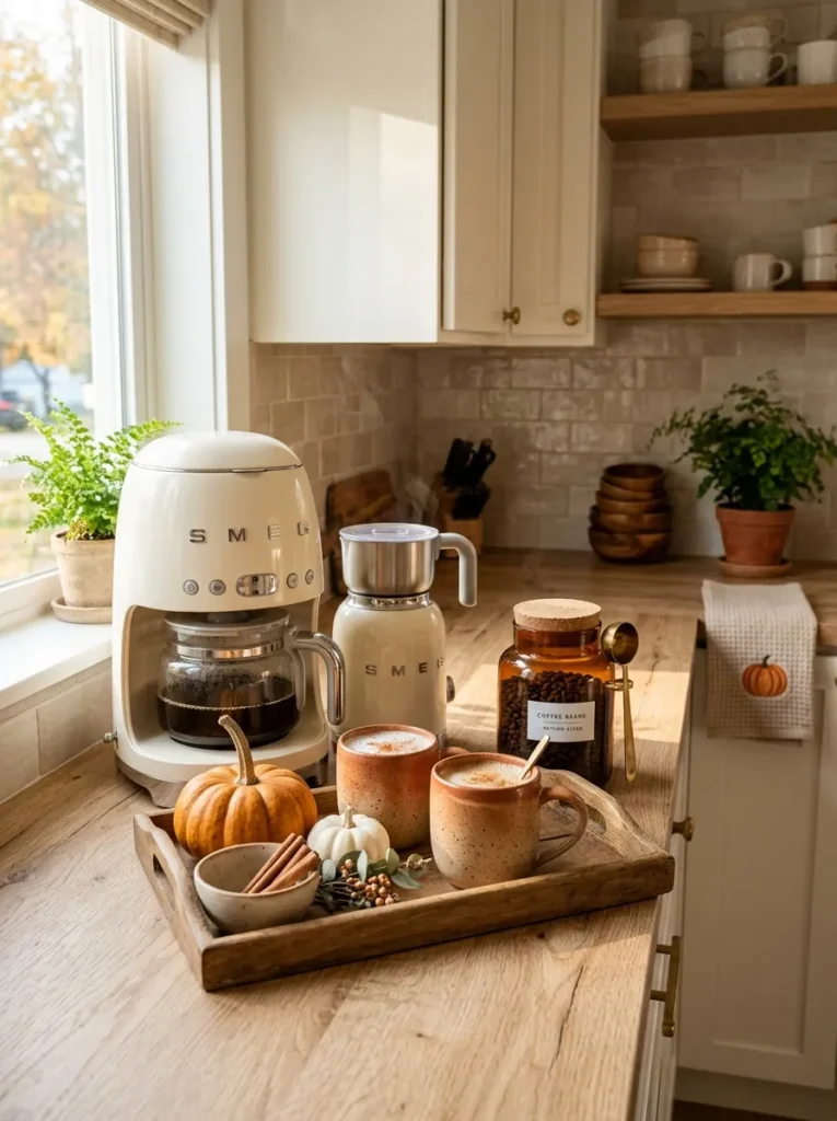 Seasonal Coffee Station