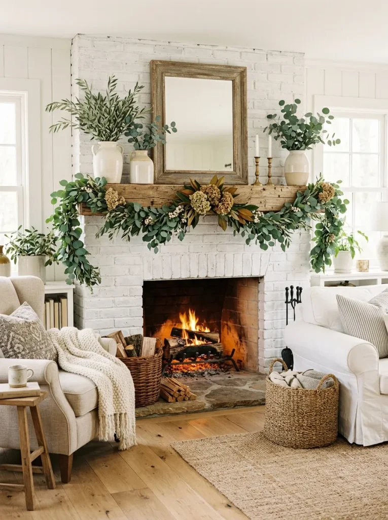 Seasonal Greenery Display