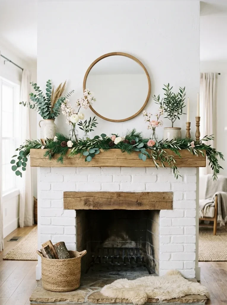 Seasonal Greenery Swap