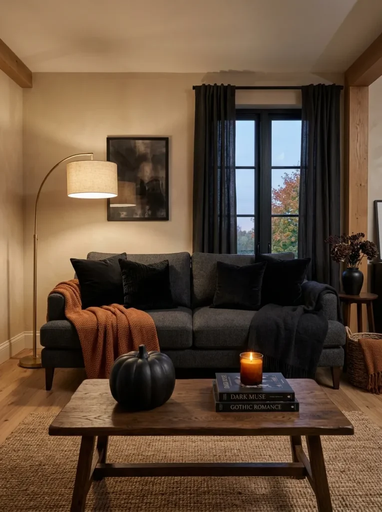 Shadowy Sofa Styling