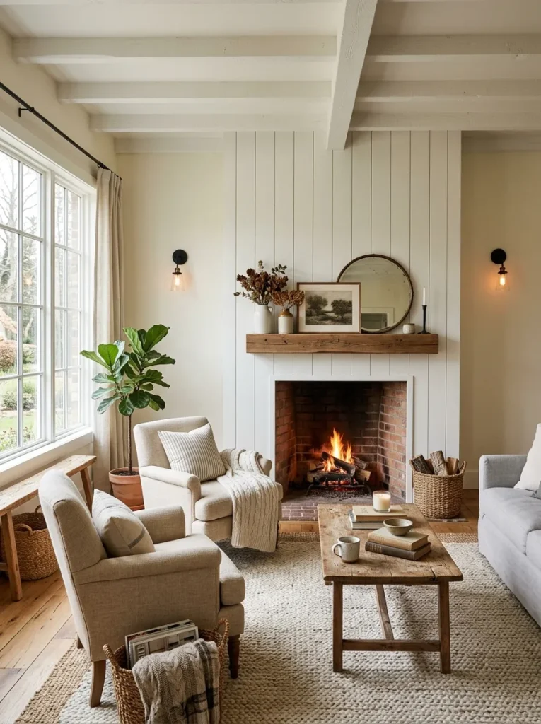 Shiplap Accent Wall