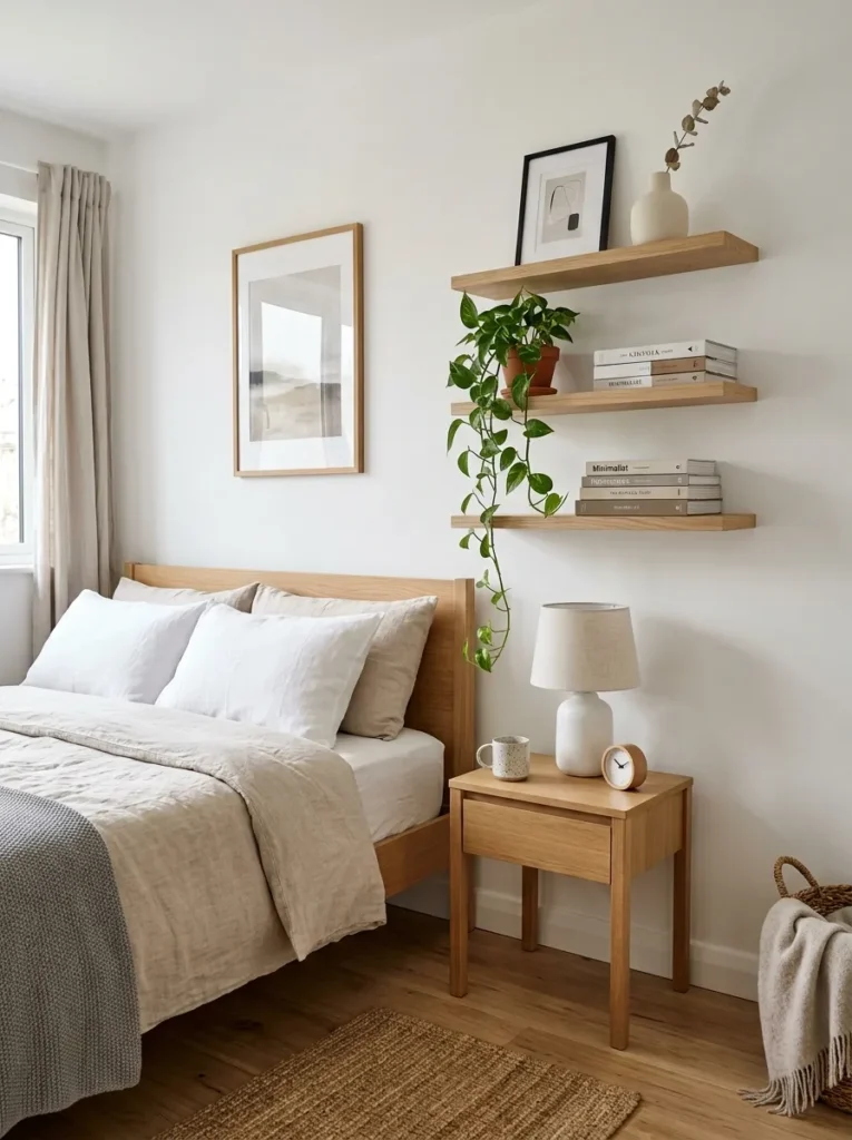 Simple Floating Shelves