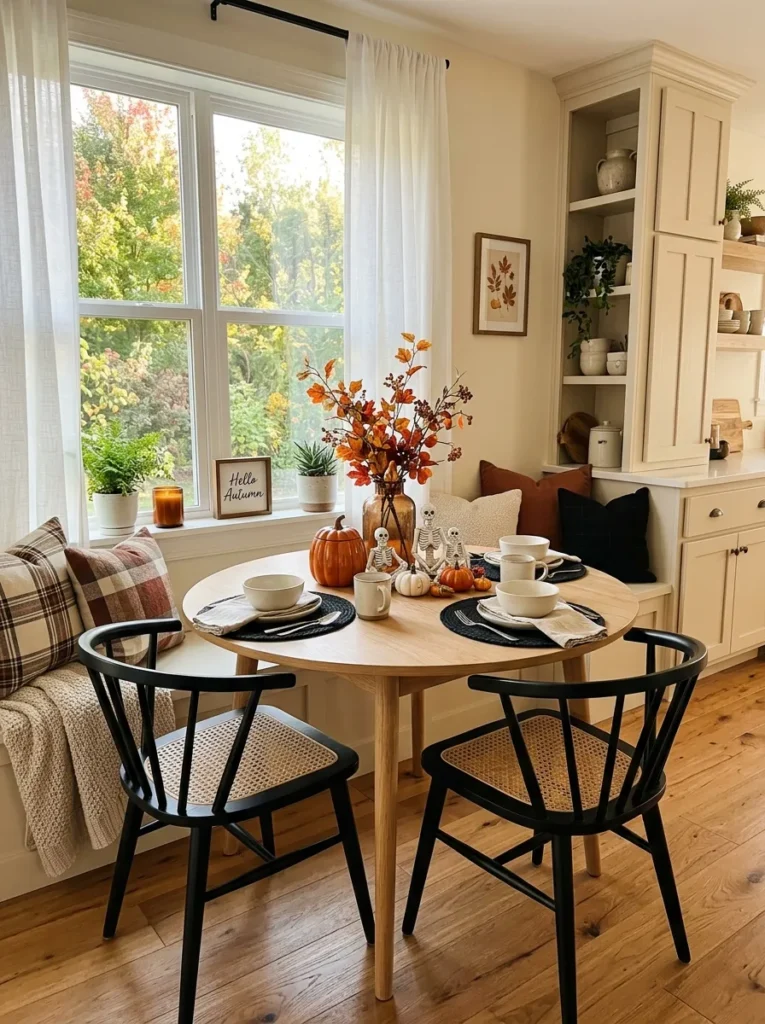 Skeleton Breakfast Nook