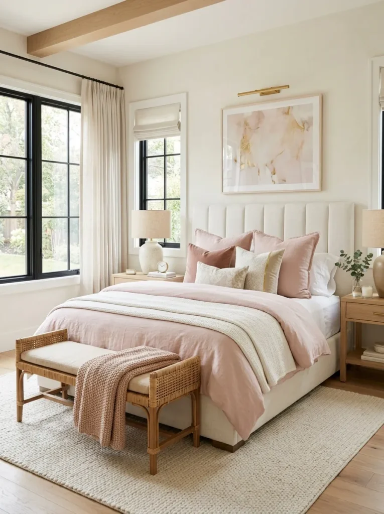 Soft Blush Layers