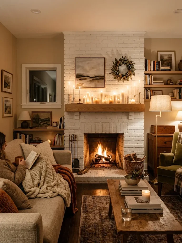 Soft Candle Display