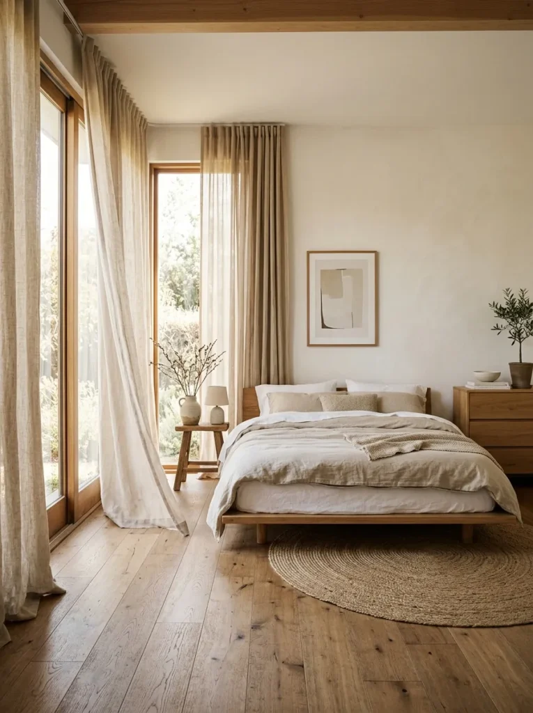 Soft Earthy Curtains