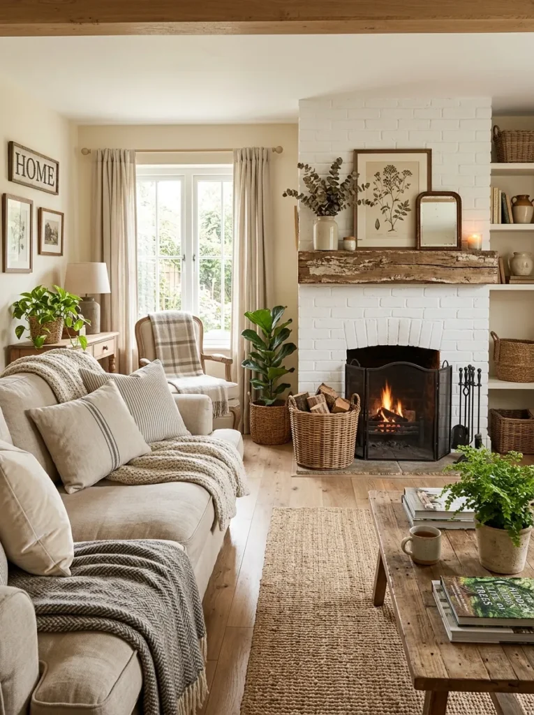 Soft Farmhouse Warmth