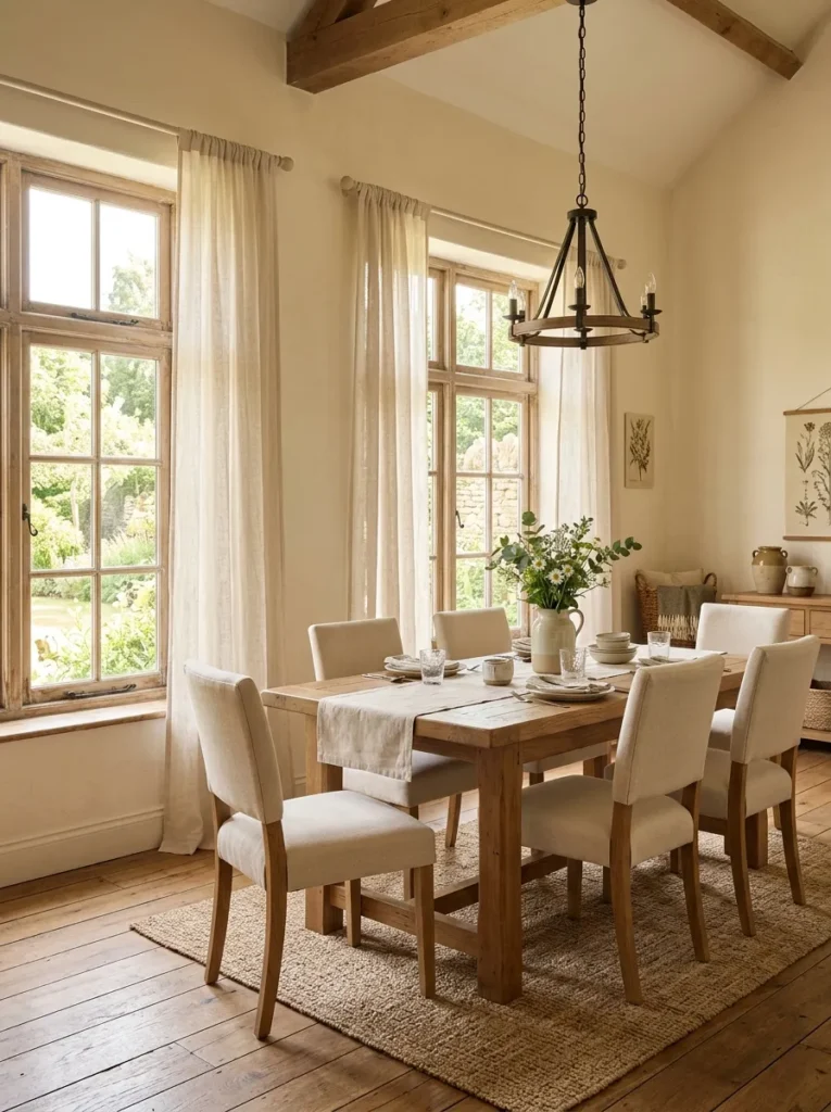 Soft Linen Curtains
