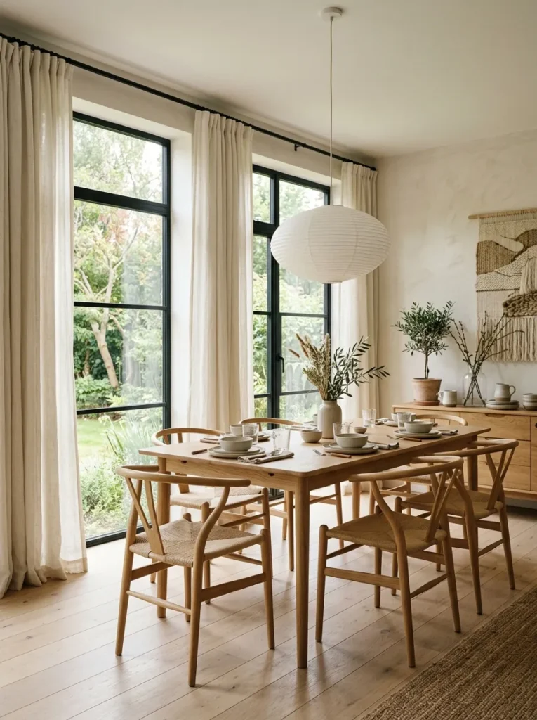 Soft Linen Curtains