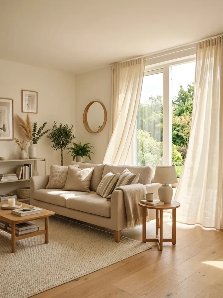 Soft Linen Curtains