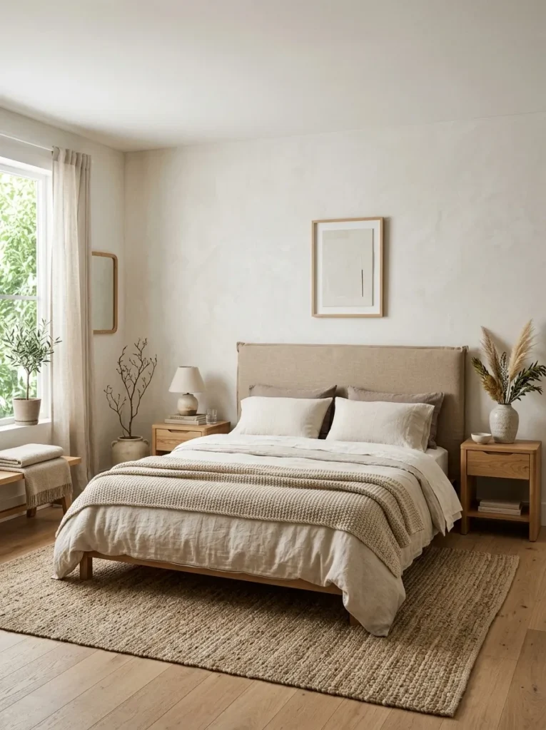 Soft Textured Headboard