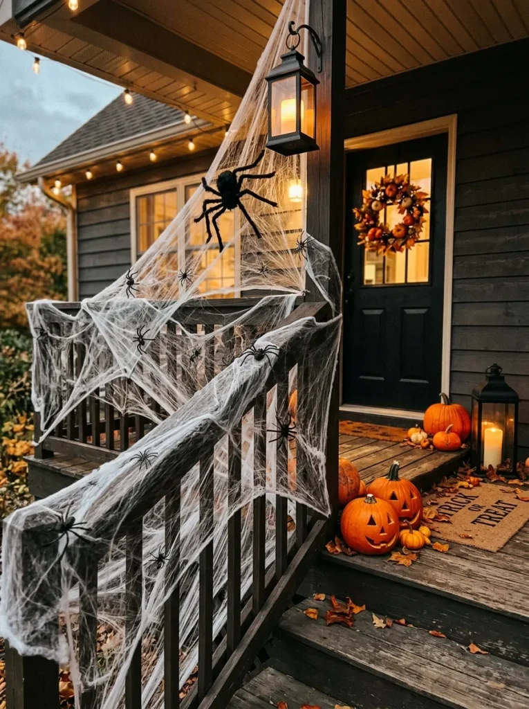 Spiderweb Railing