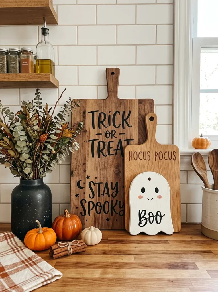 Spooky Cutting Boards