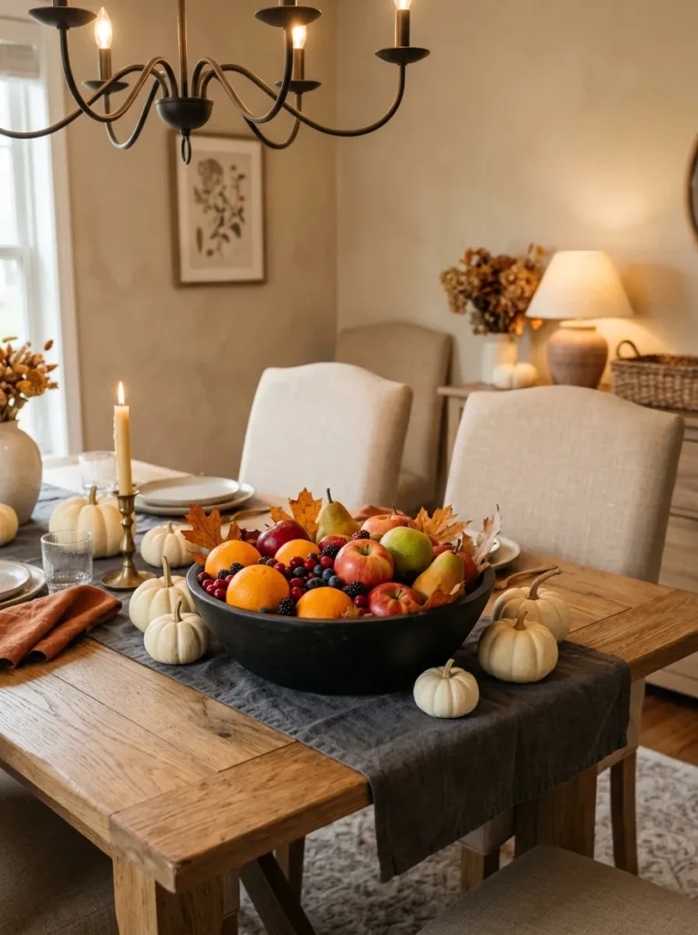 Spooky Fruit Bowl