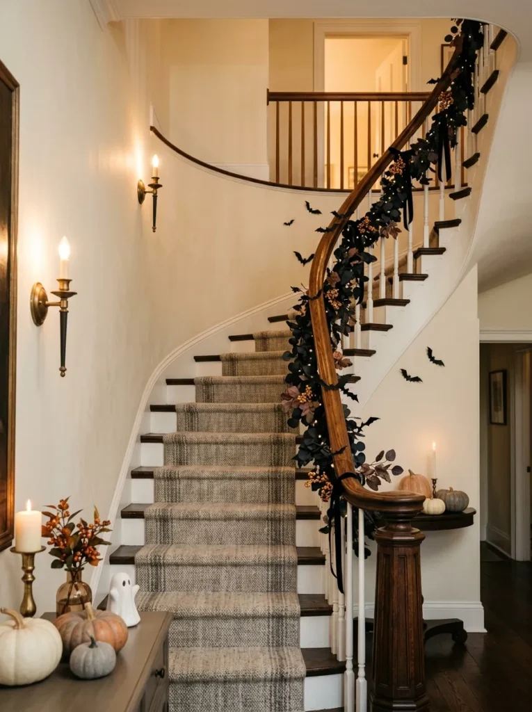 Spooky Staircase Garland