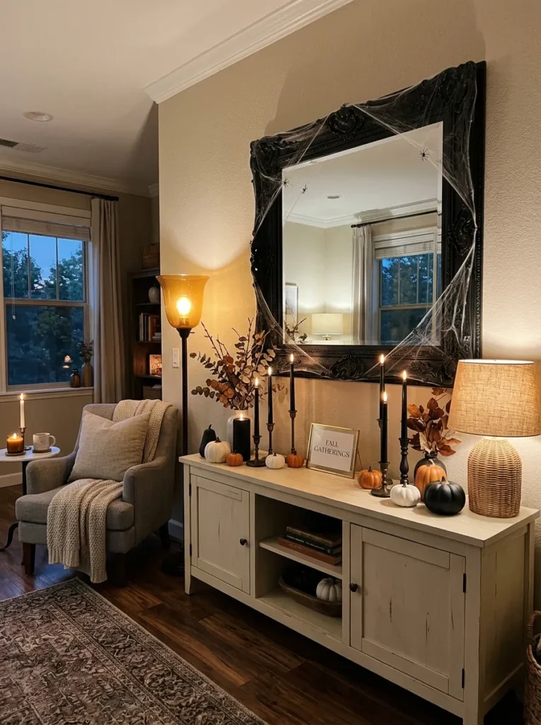 Spooky Statement Mirror