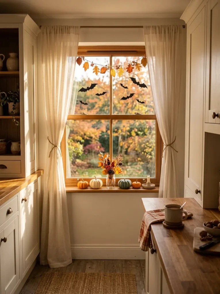 Spooky Window Styling