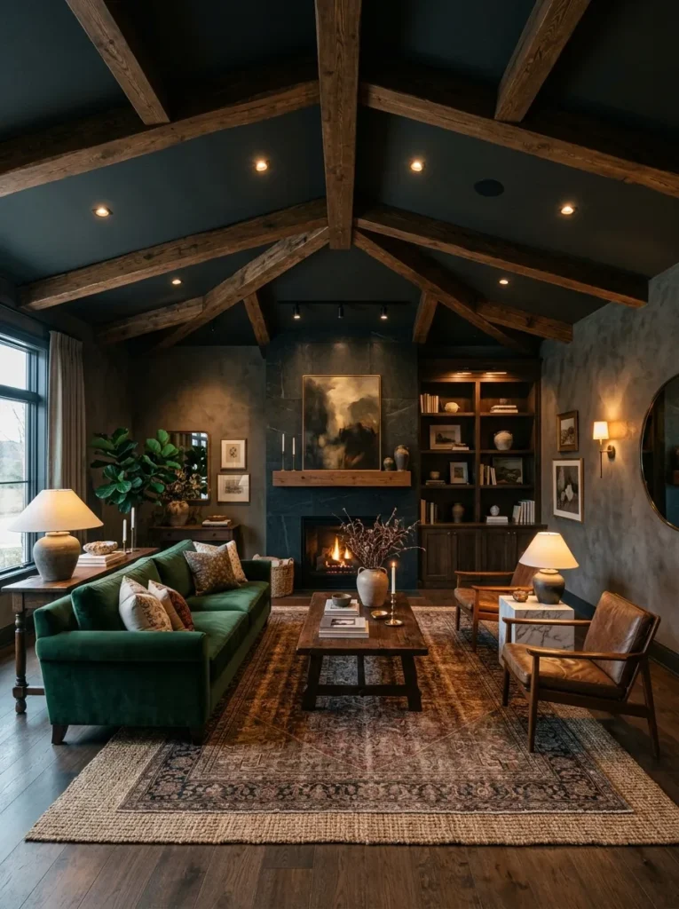 Statement Ceiling Design