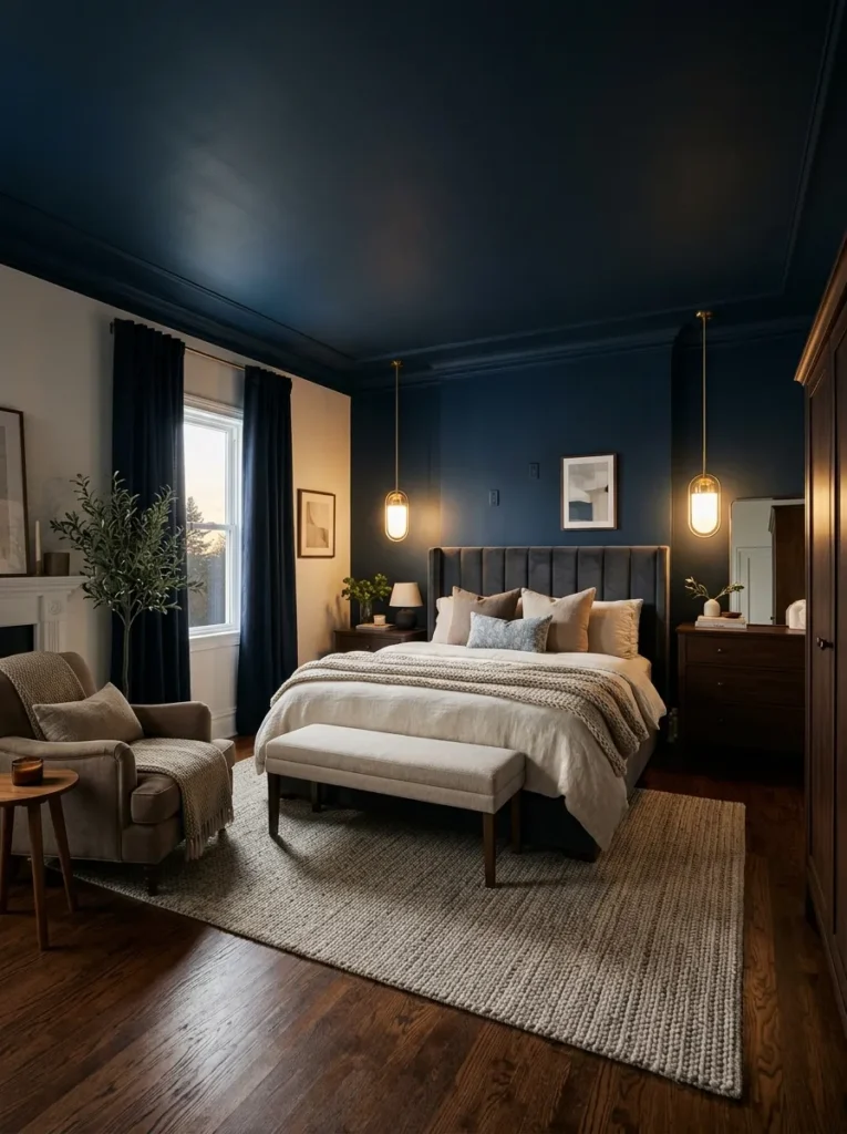Statement Ceiling Design
