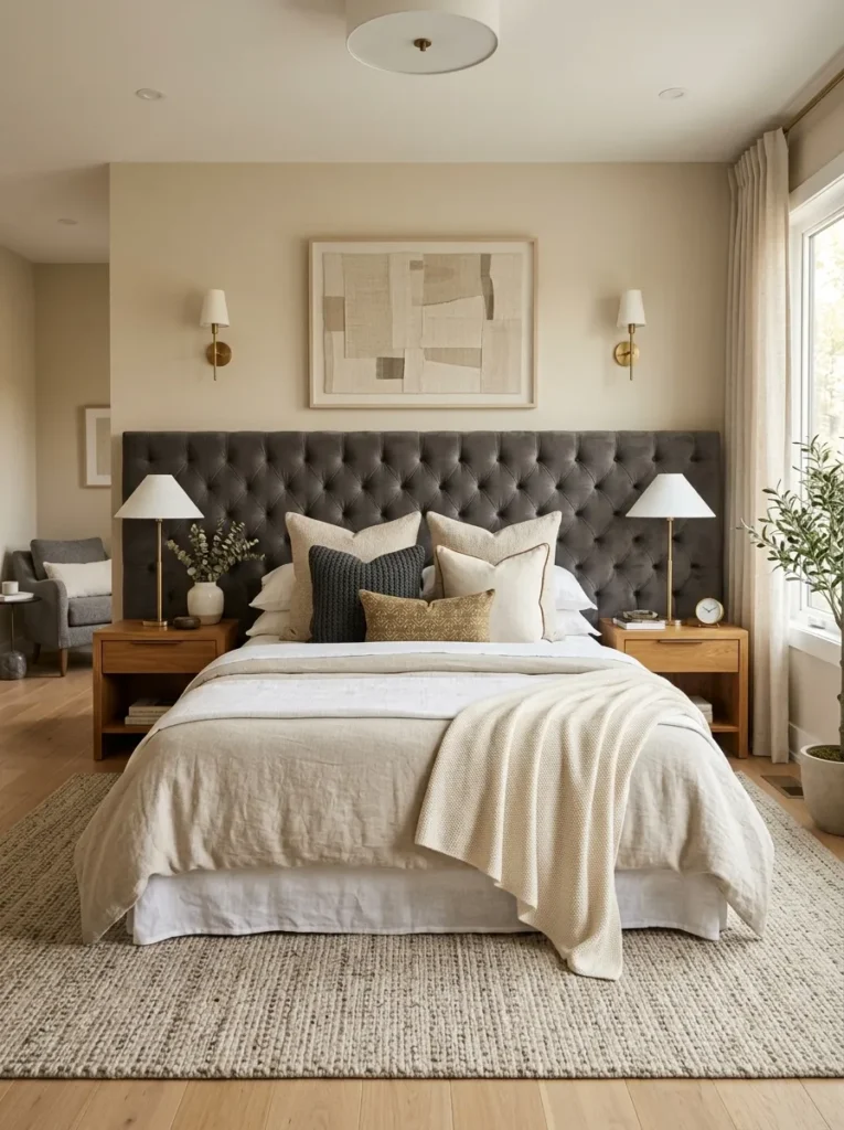 Statement Headboard