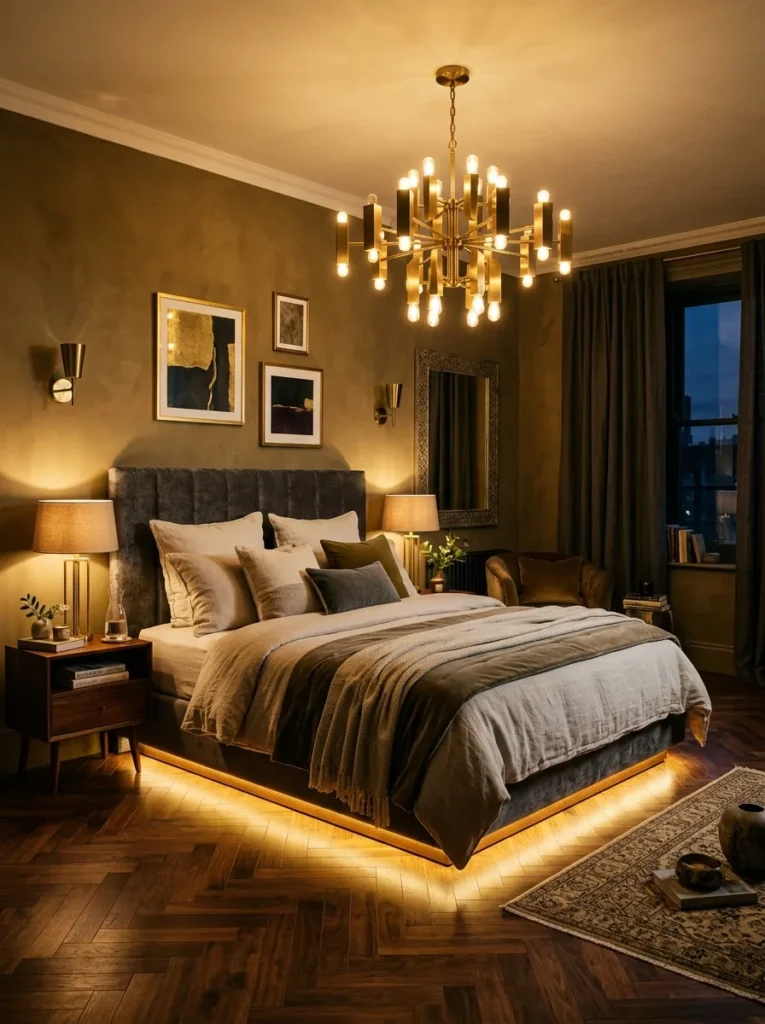 Statement Lighting Mix