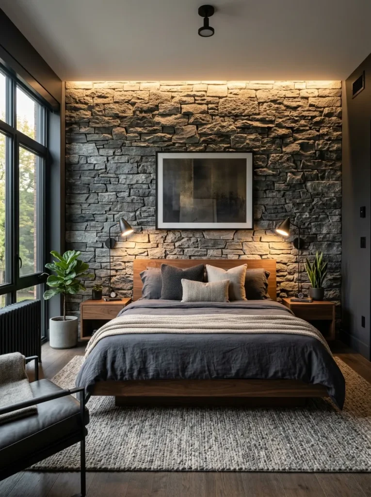 Stone Accent Wall