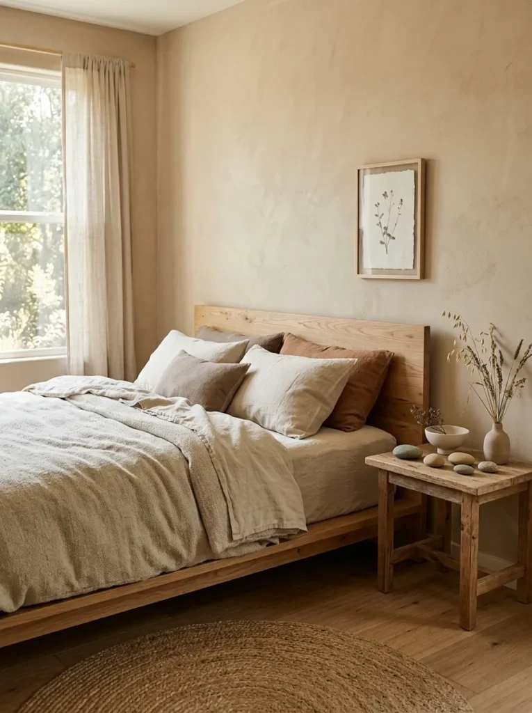 Stone Bedside Decor