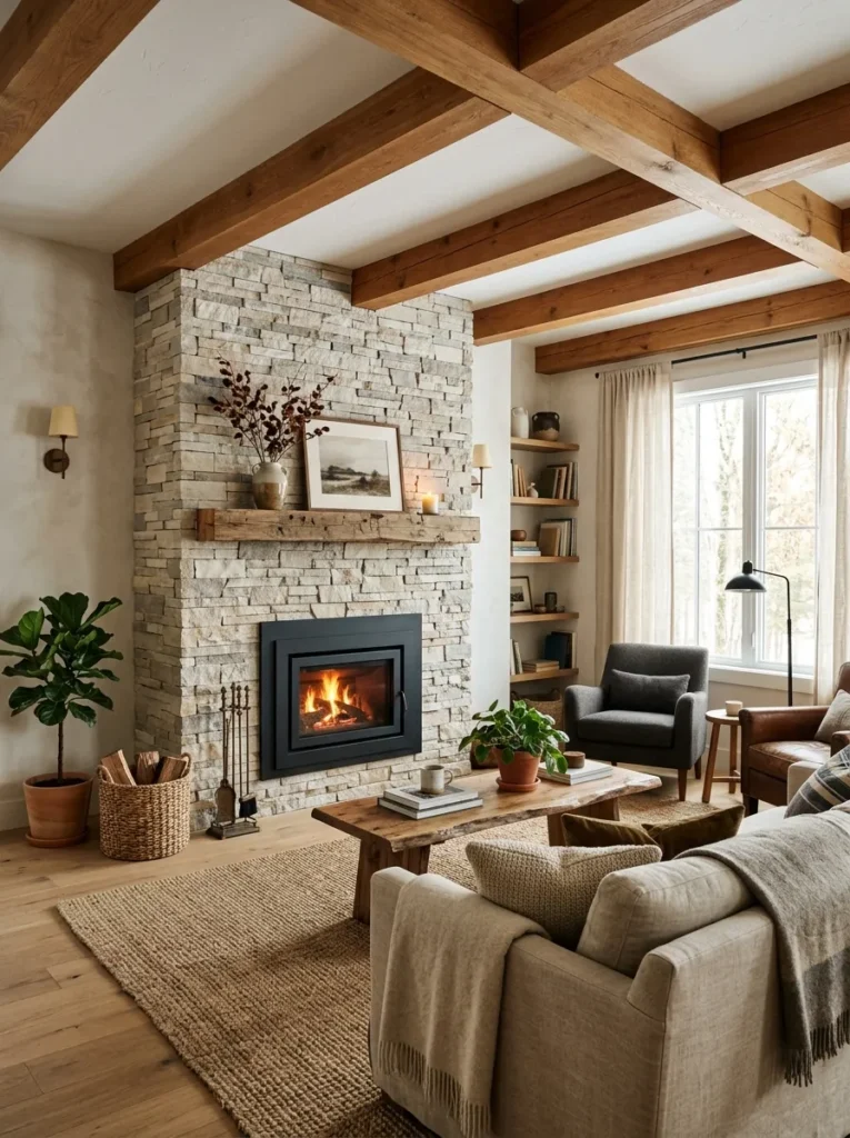 Stone Clad Frame