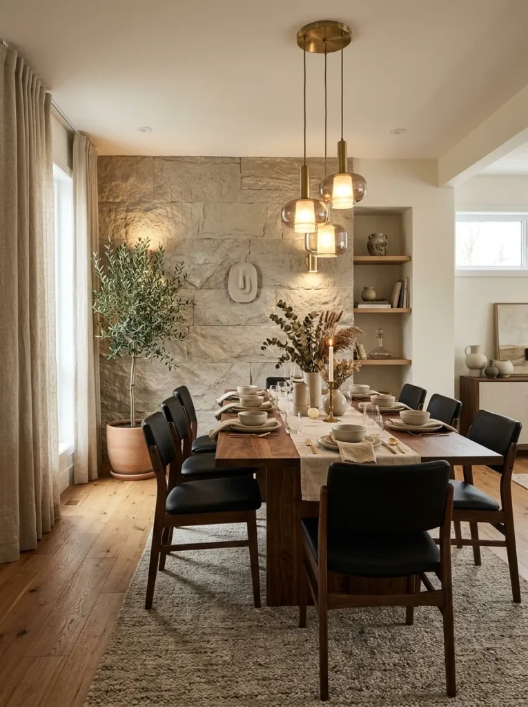 Stone Feature Wall