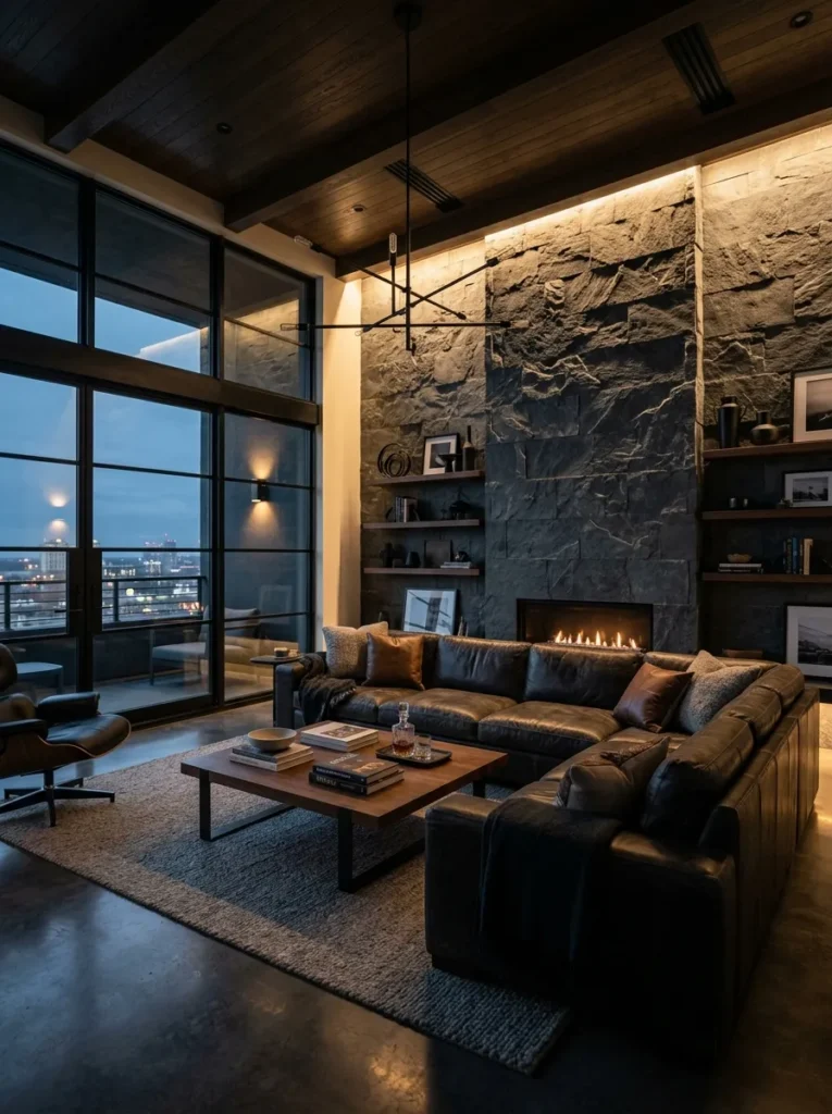 Stone Feature Wall