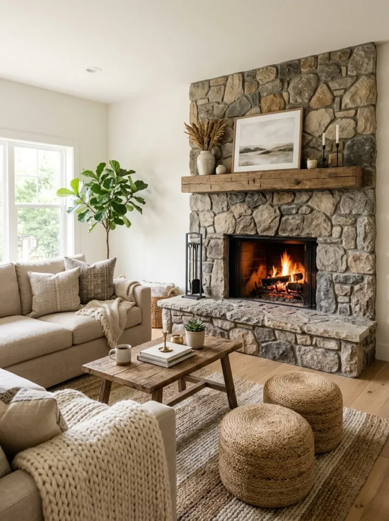 Stone Hearth Base