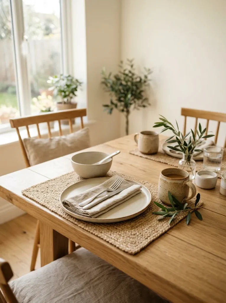 Stoneware Table Setting